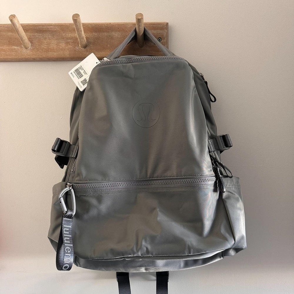 Lululemon New Crew Backpack in Asphalt Grey